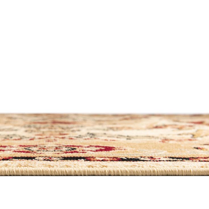 Detailfoto van 160cm x 160cm Pioneer Rond Vloerkleed