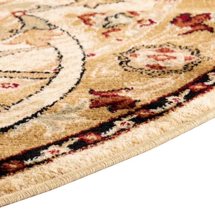 160cm x 160cm Pioneer Rond Vloerkleed