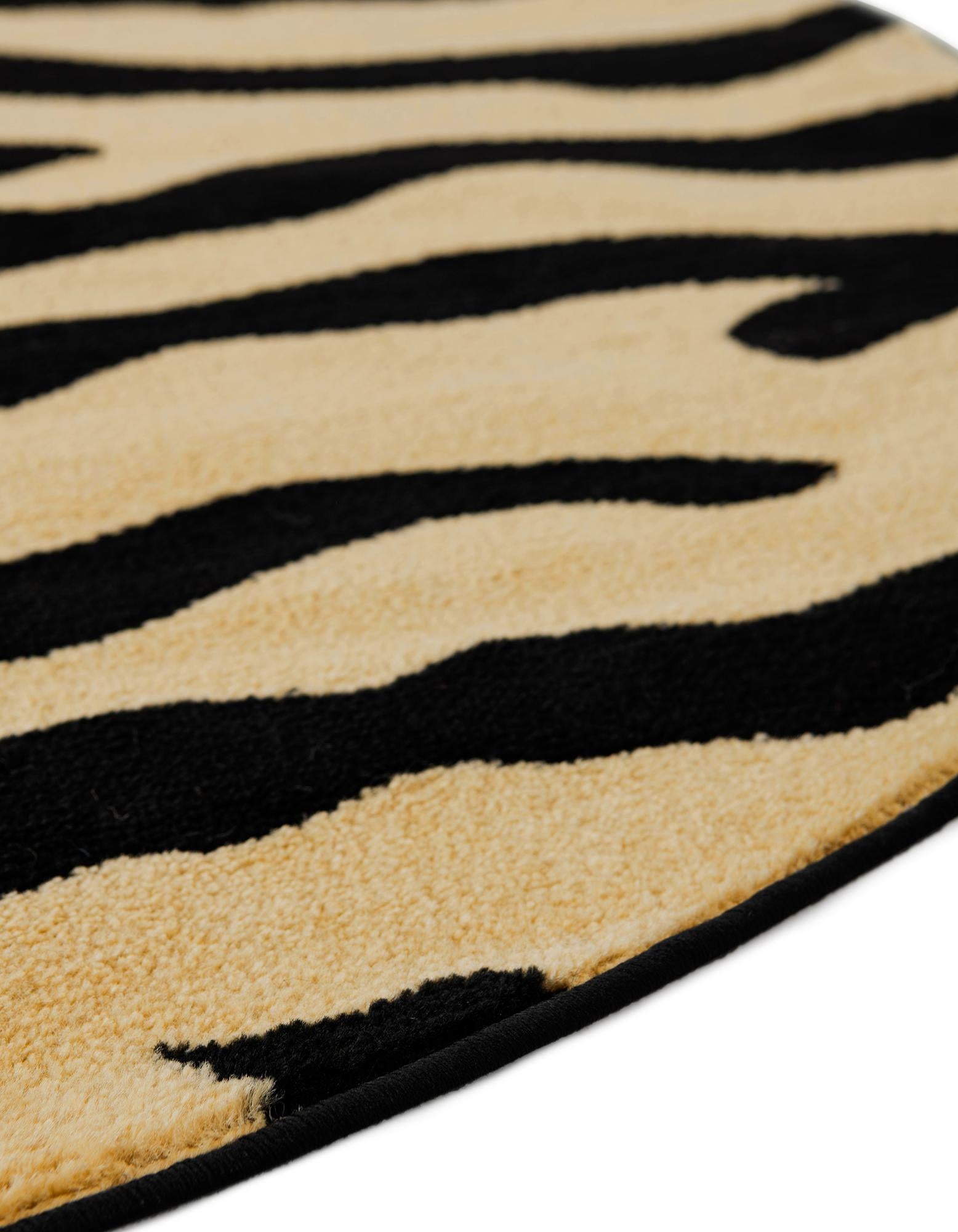 4' x 4' Safari Round Rug