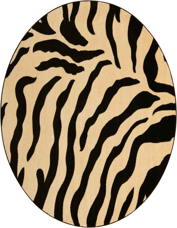 Detail image of 7' 10 x 7' 10 Safari Round Rug