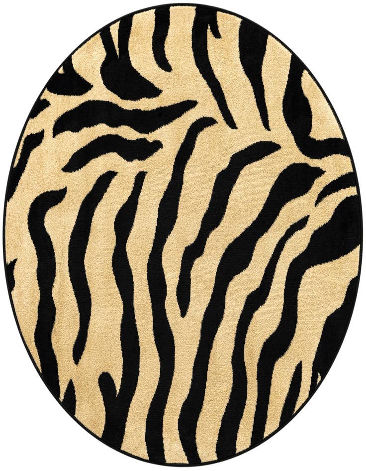 Detail image of 4' x 4' Safari Round Rug