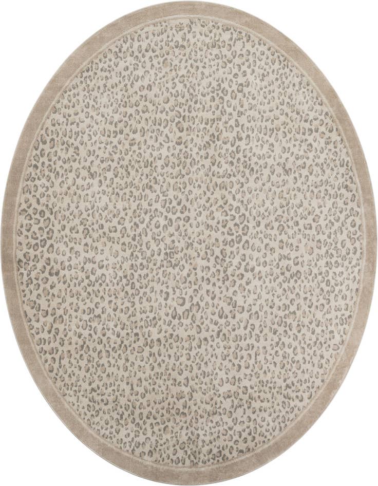 Detail image of 10' x 10' Safari Round Rug