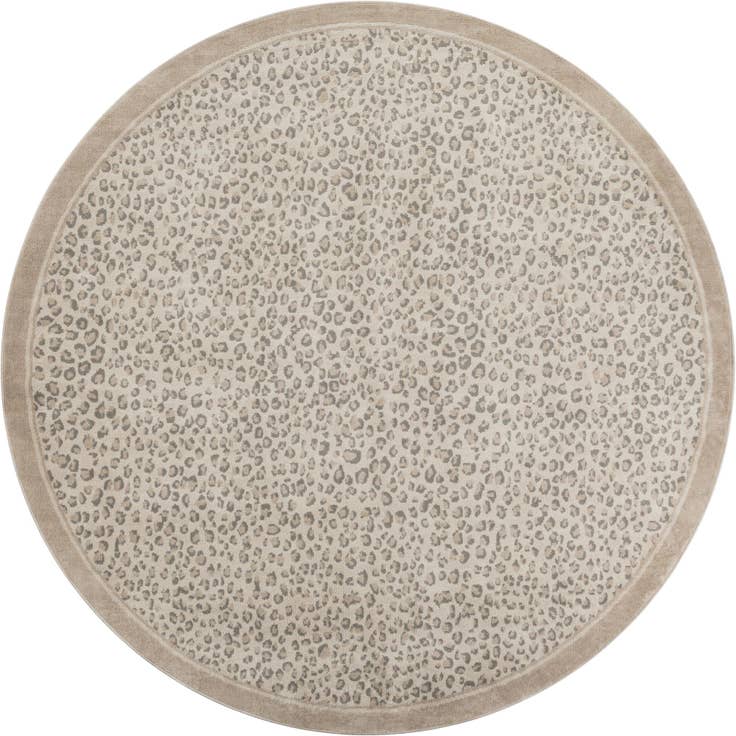 Detail image of 10' x 10' Safari Round Rug