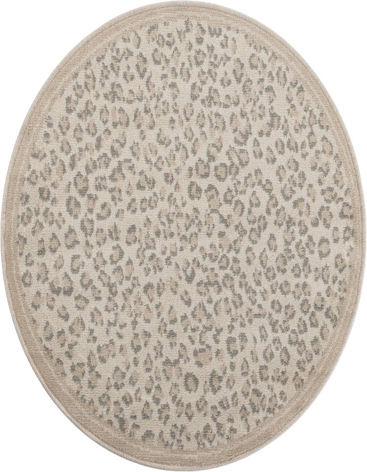 Detail image of 3' x 3' Safari Round Rug