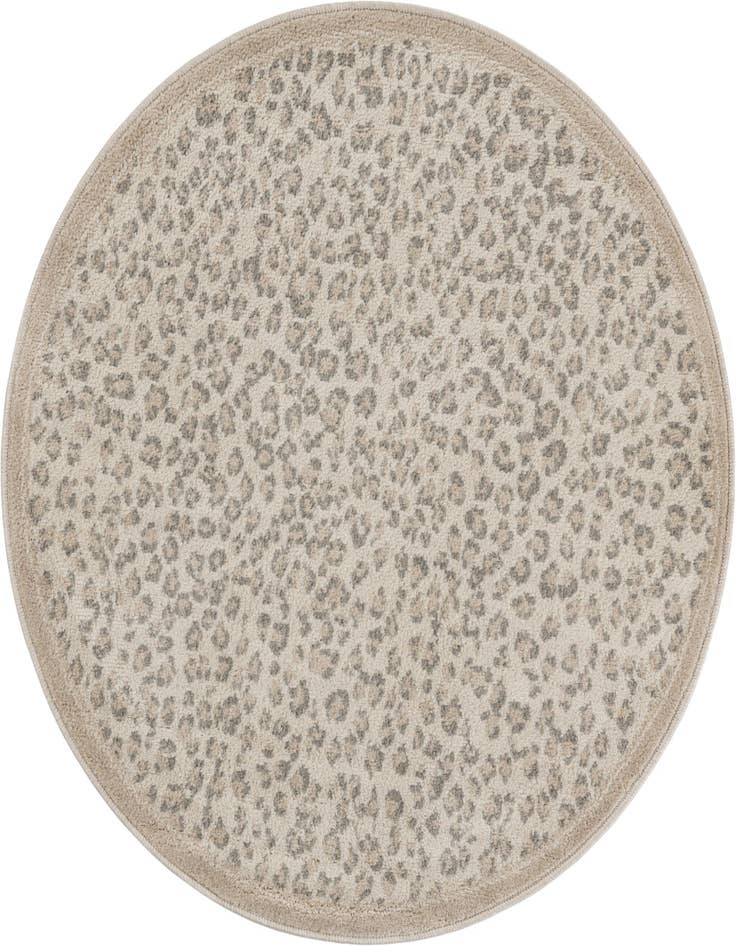 Detail image of 4' x 4' Safari Round Rug