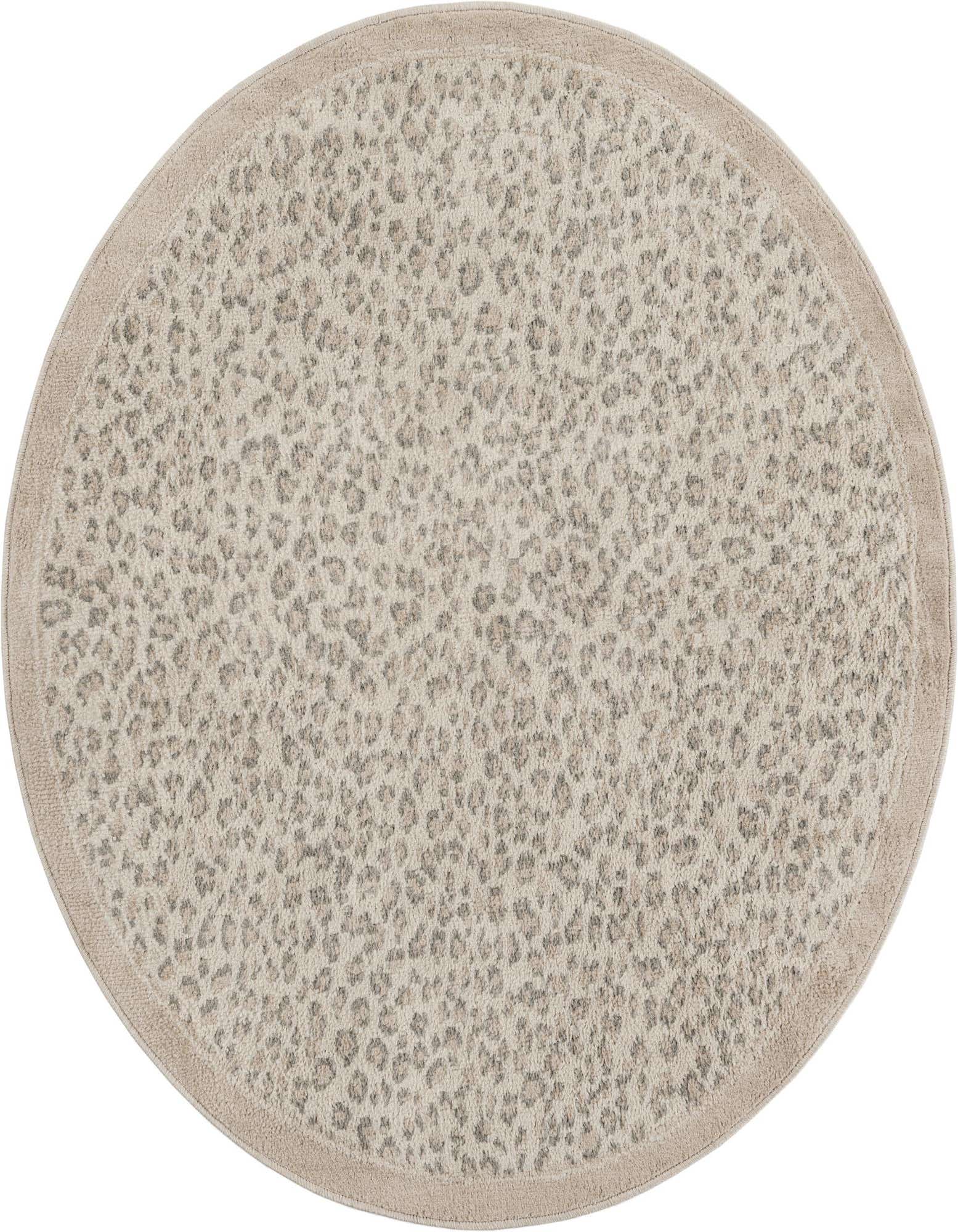 5' x 5' Safari Round Rug