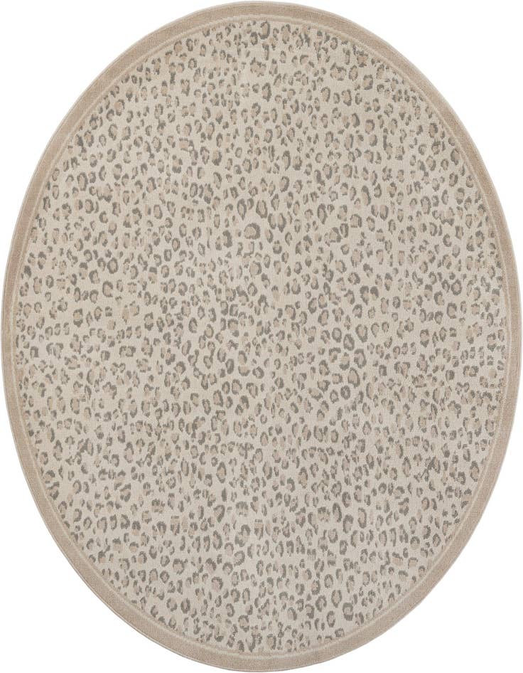 Detail image of 7' 10 x 7' 10 Safari Round Rug