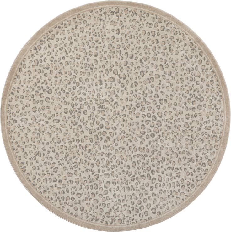 Detail image of 7' 10 x 7' 10 Safari Round Rug