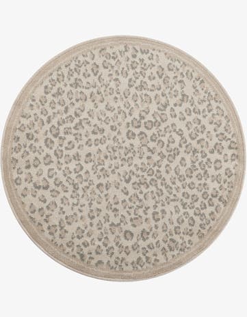 3' x 3' Safari Round Rug