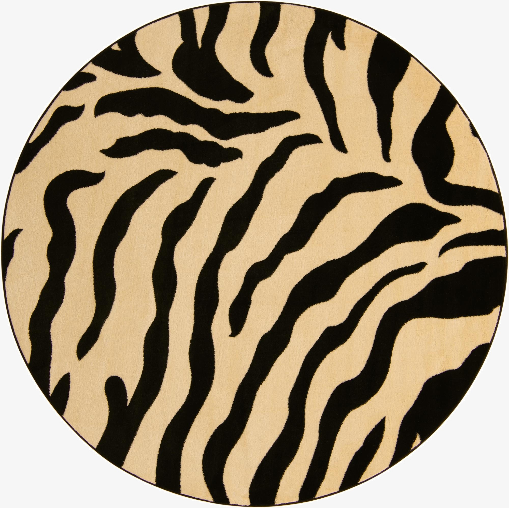 7' 10 x 7' 10 Safari Round Rug