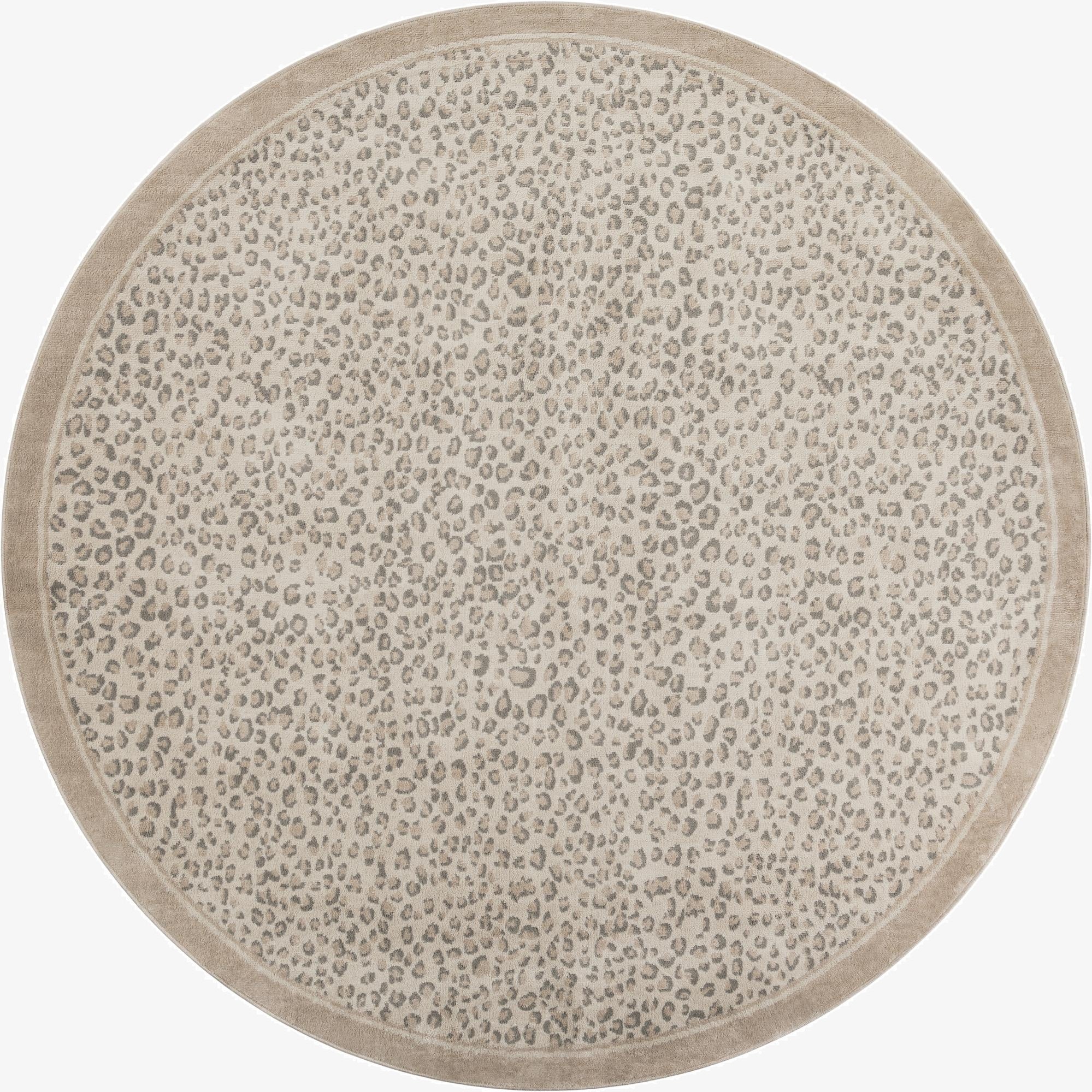 10' x 10' Safari Round Rug