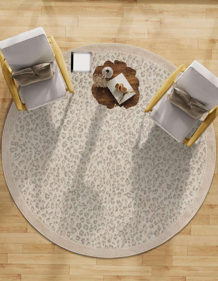 3' x 3' Savannah Round Rug