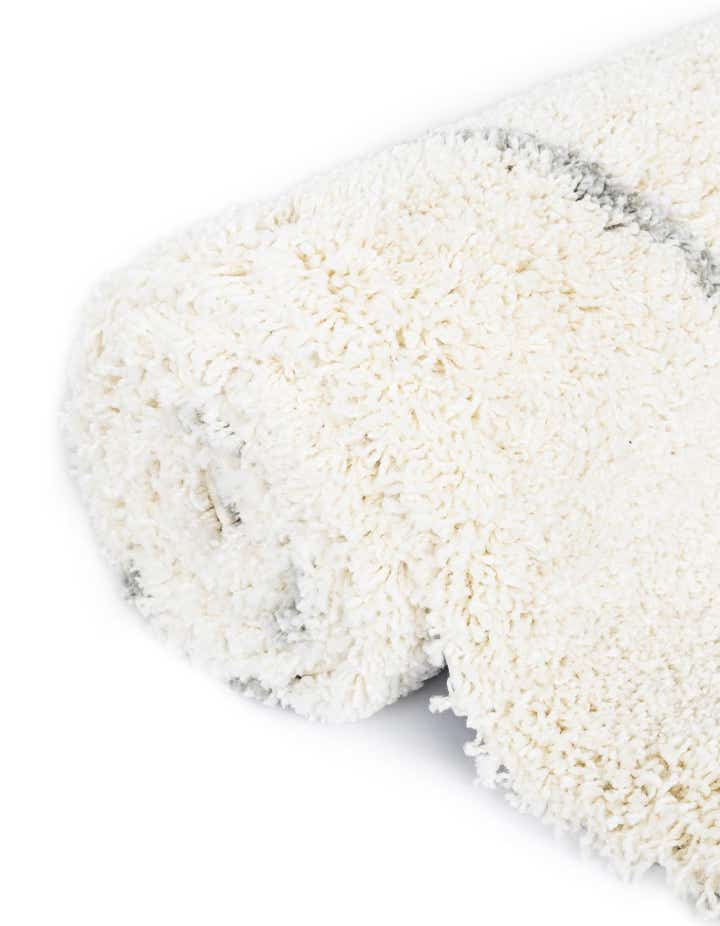 6' x 6' Soft Touch Shag Round Rug