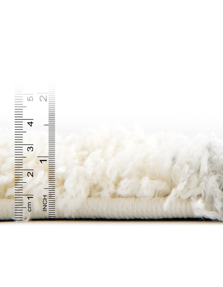 Detail image of 5' 3 x 5' 3 Soft Touch Shag Round Rug