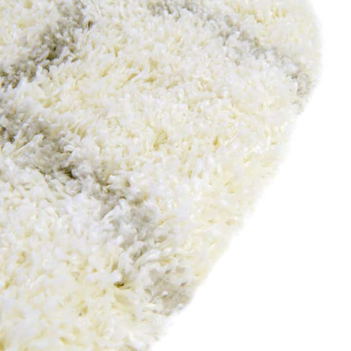 6' x 6' Soft Touch Shag Round Rug