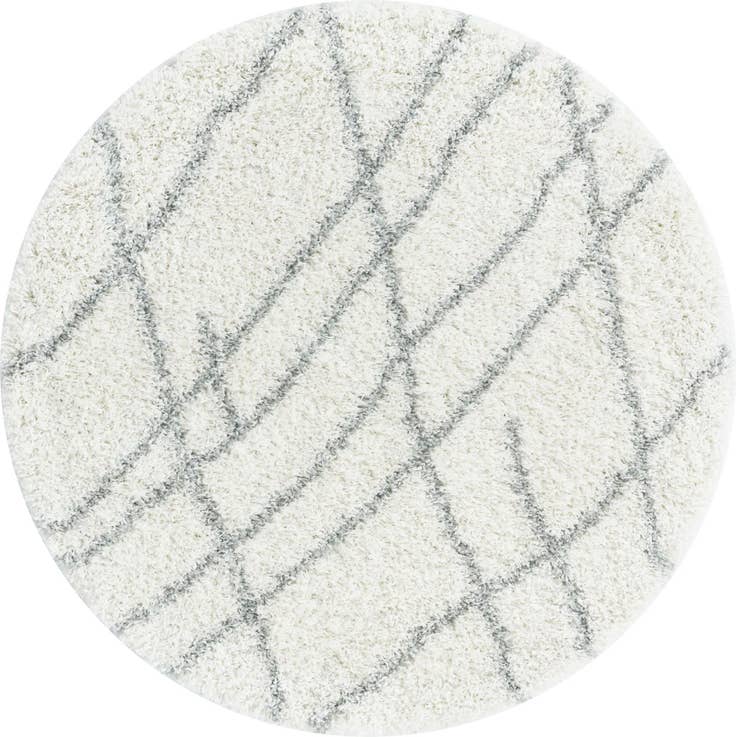 Detail image of 6' x 6' Soft Touch Shag Round Rug
