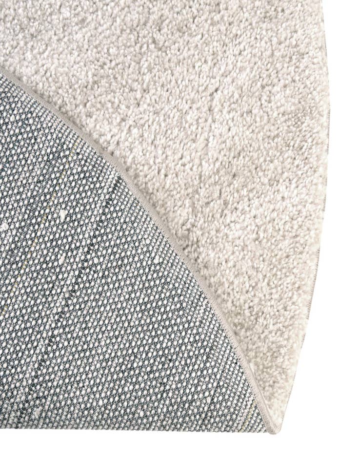 Detail image of 6' x 6' Solid Frieze Round Rug