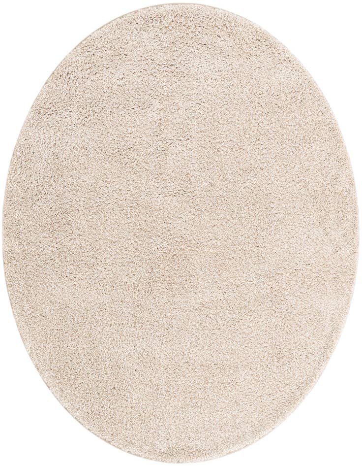 Detail image of 6' x 6' Solid Frieze Round Rug