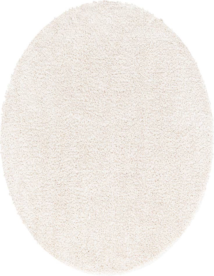Detail image of 8' x 8' Solid Frieze Round Rug
