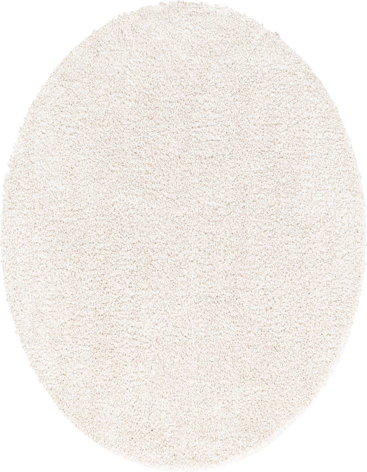Detail image of 5' x 5' Solid Frieze Round Rug