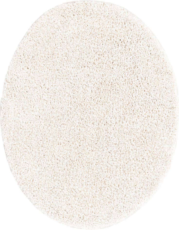 Detail image of 3' 3 x 3' 3 Solid Frieze Round Rug