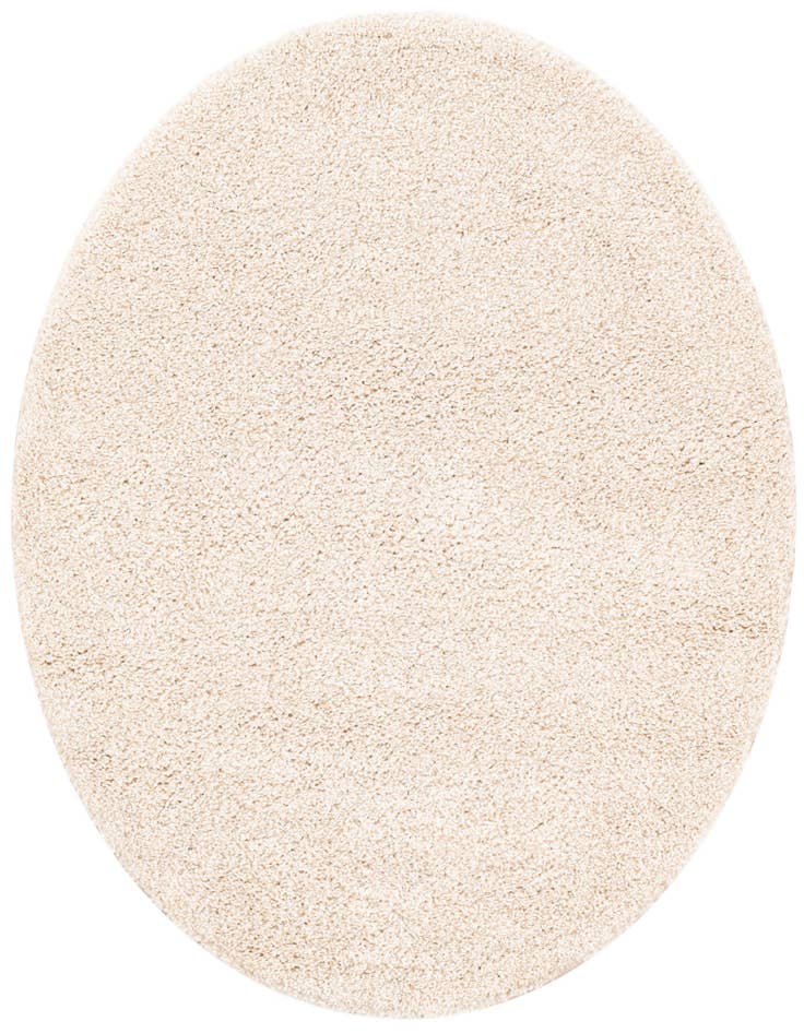Detail image of 4' x 4' Solid Frieze Round Rug