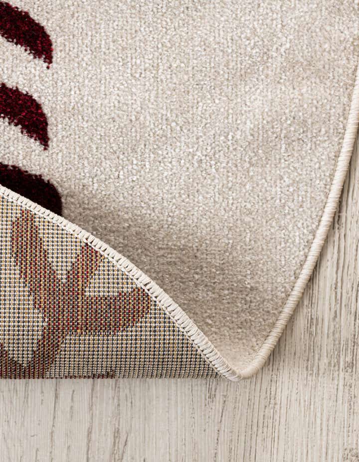 3' 3 x 3' 3 Sports Washable Round Rug