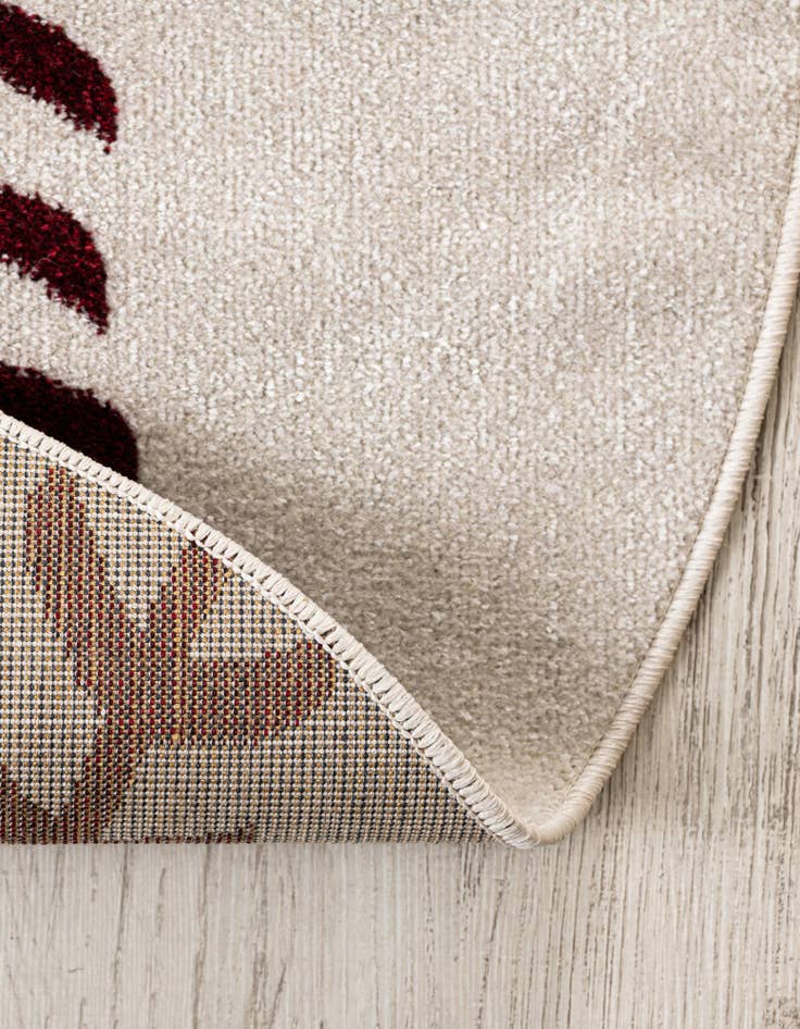 Detail image of 3' 3 x 3' 3 Sports Washable Round Rug