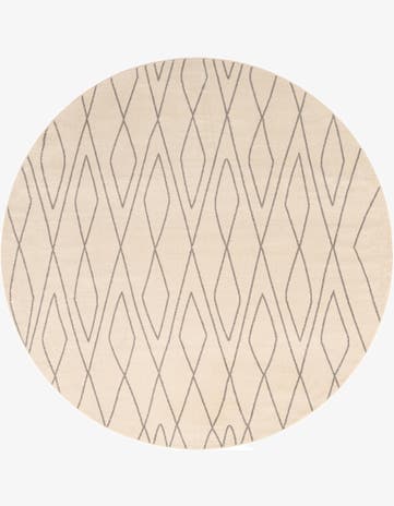 8' x 8' Tangier Round Rug