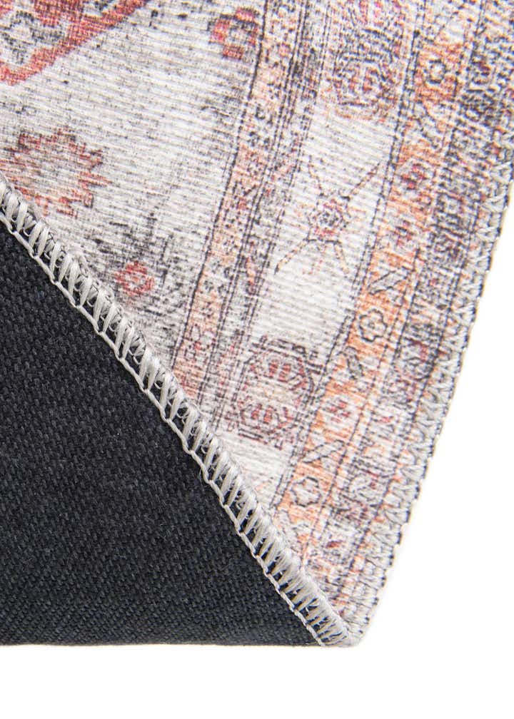 7' 10 x 7' 10 Washable Timeless Round Rug