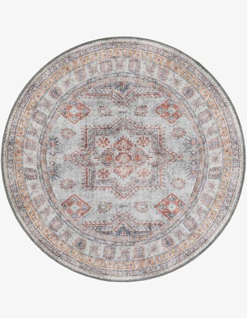 3' 6 x 3' 6 Timeless Round Rug