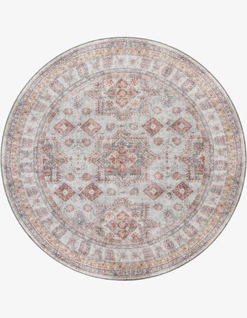 Ivory Timeless Round Rug