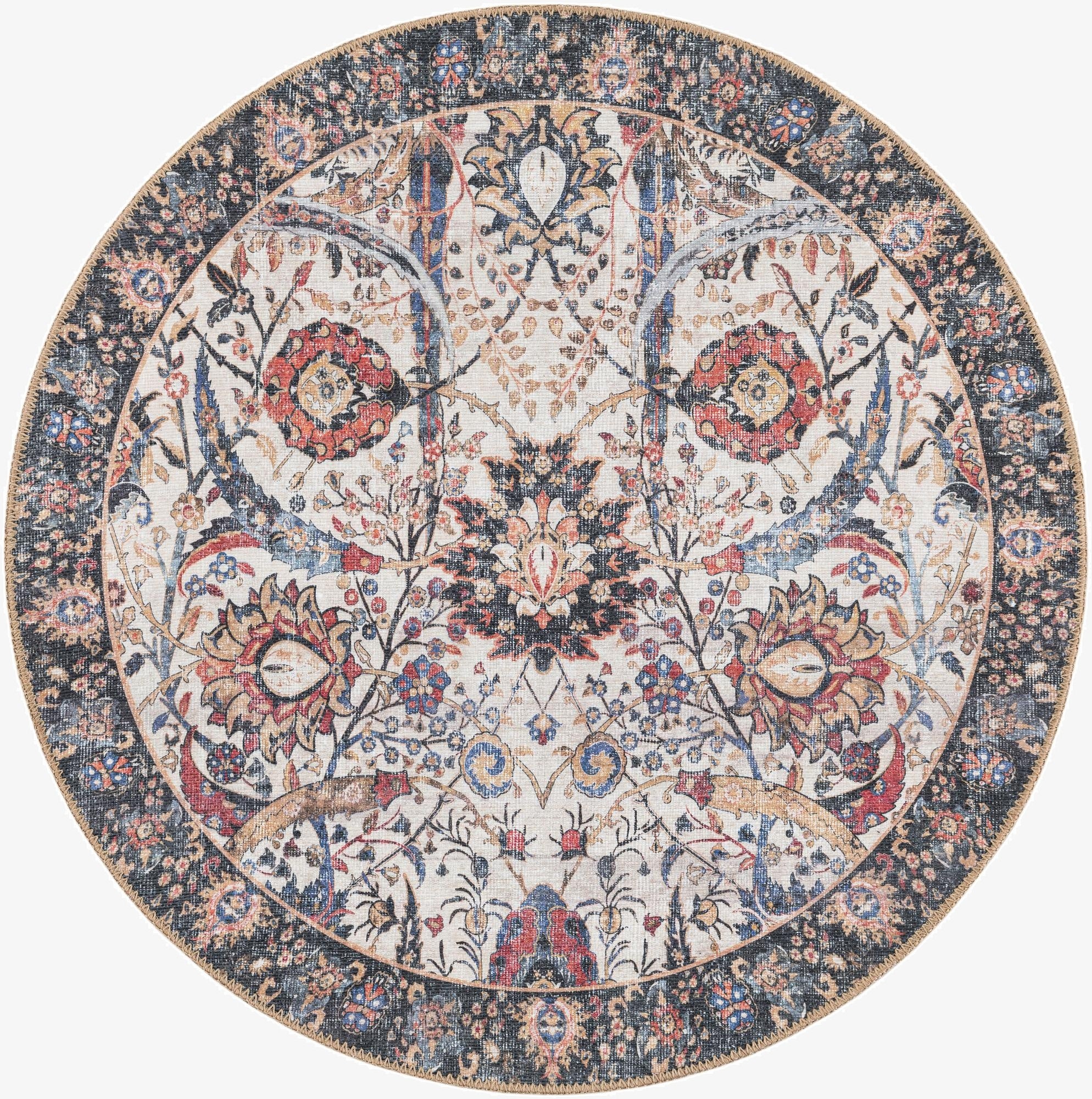 3' 6 x 3' 6 Timeless Round Rug