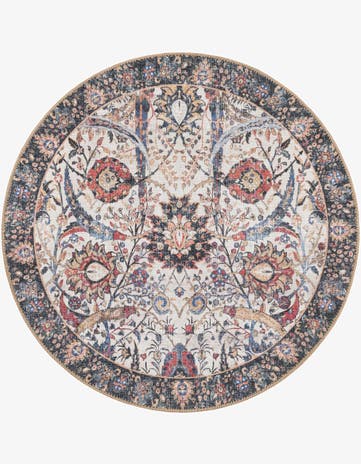3' 6 x 3' 6 Timeless Round Rug