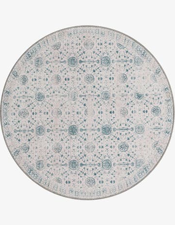Ivory Timeless Round Rug