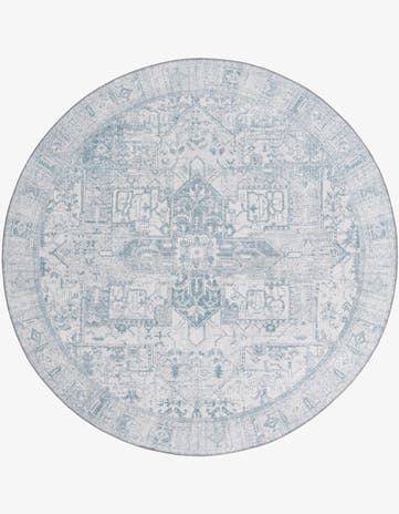 Ivory Timeless Round Rug