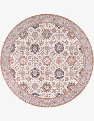 7' 10 x 7' 10 Timeless Round Rug