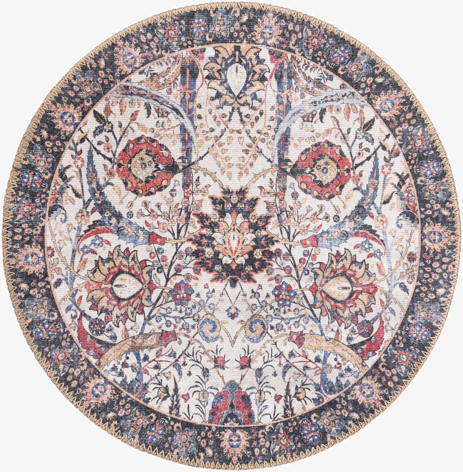 2' x 2' Timeless Round Rug