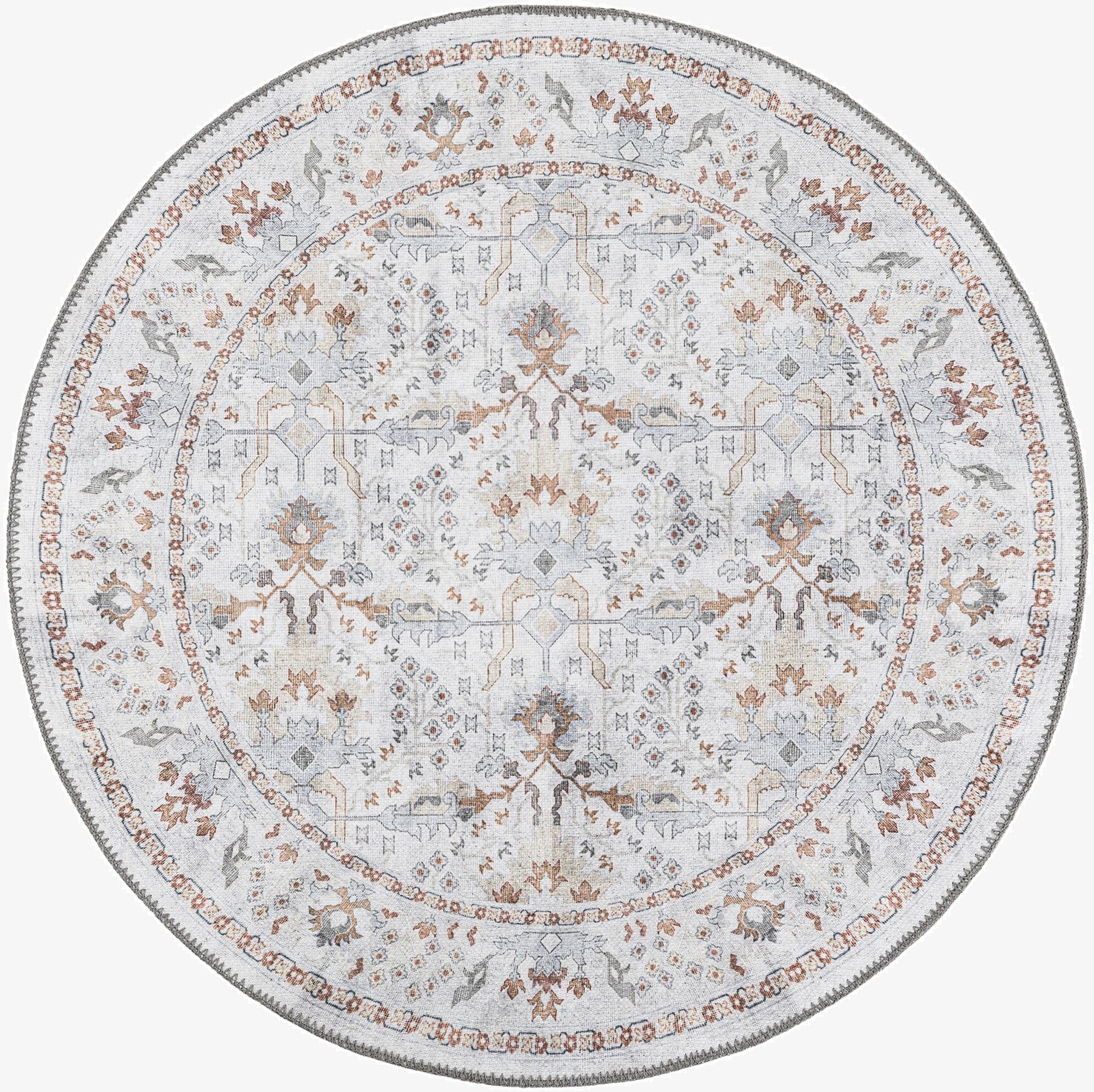 Primary image 3' 6 x 3' 6 Timeless Round Rug