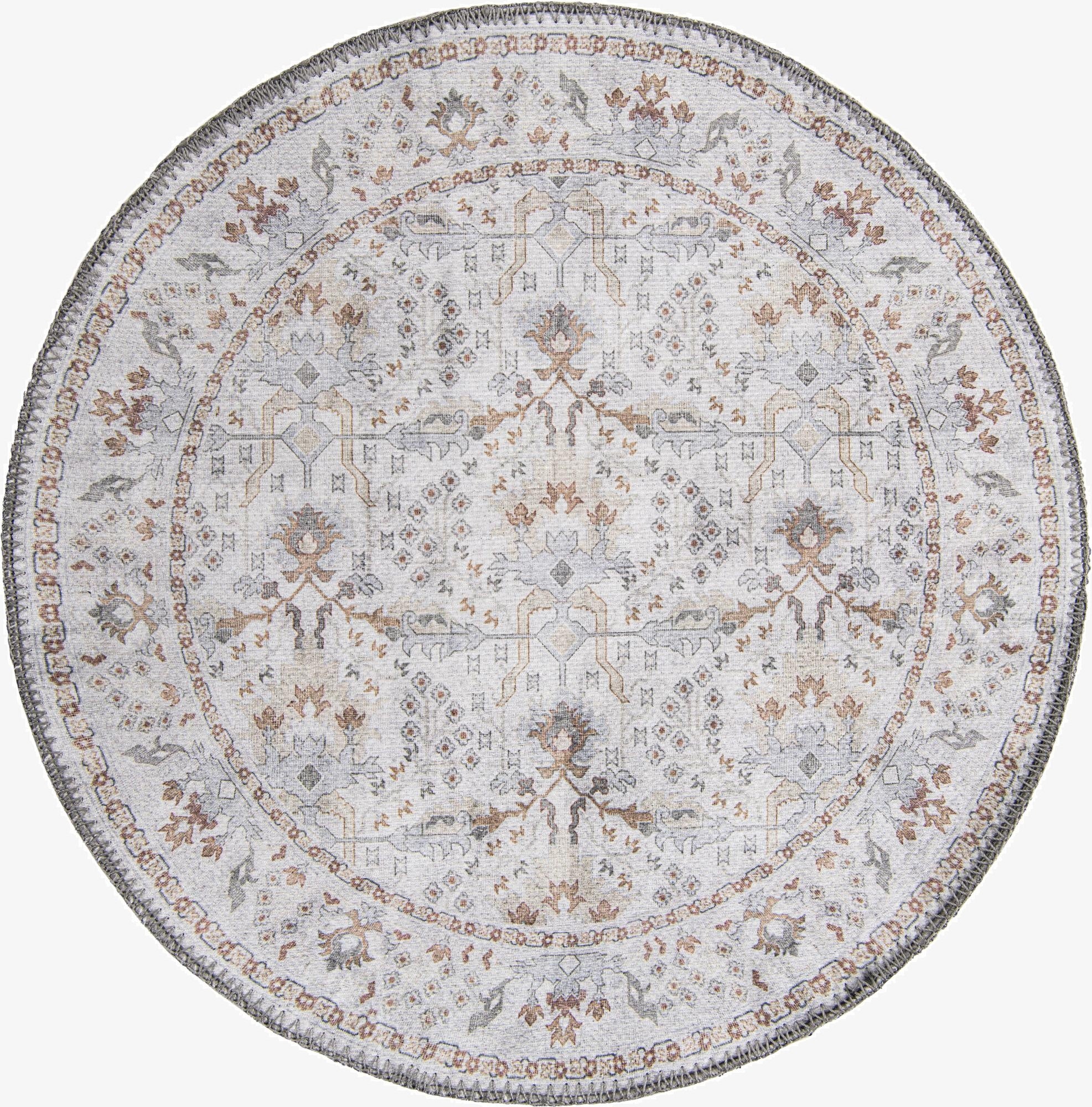 2' x 2' Timeless Round Rug