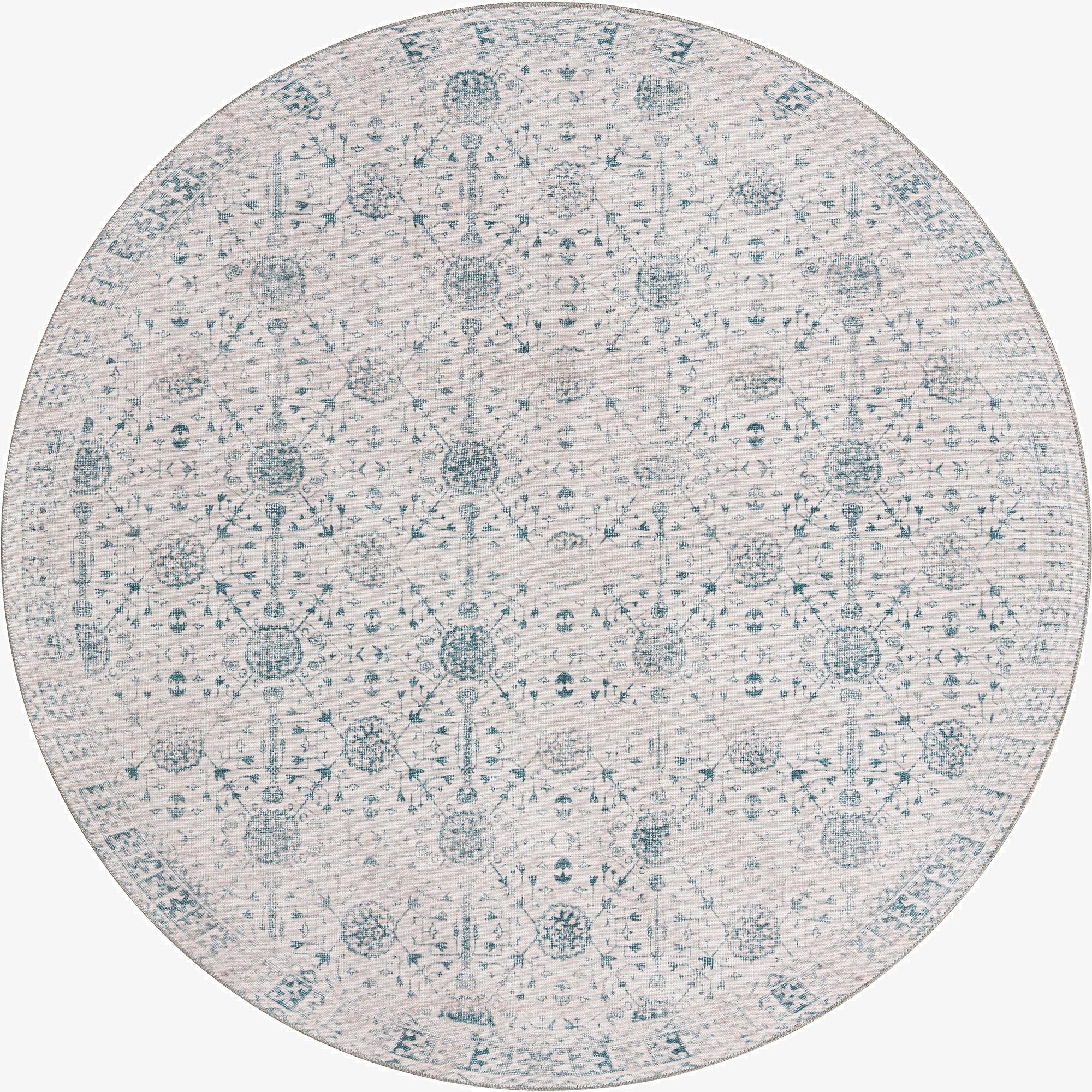 7' 6 x 7' 6 Timeless Round Rug