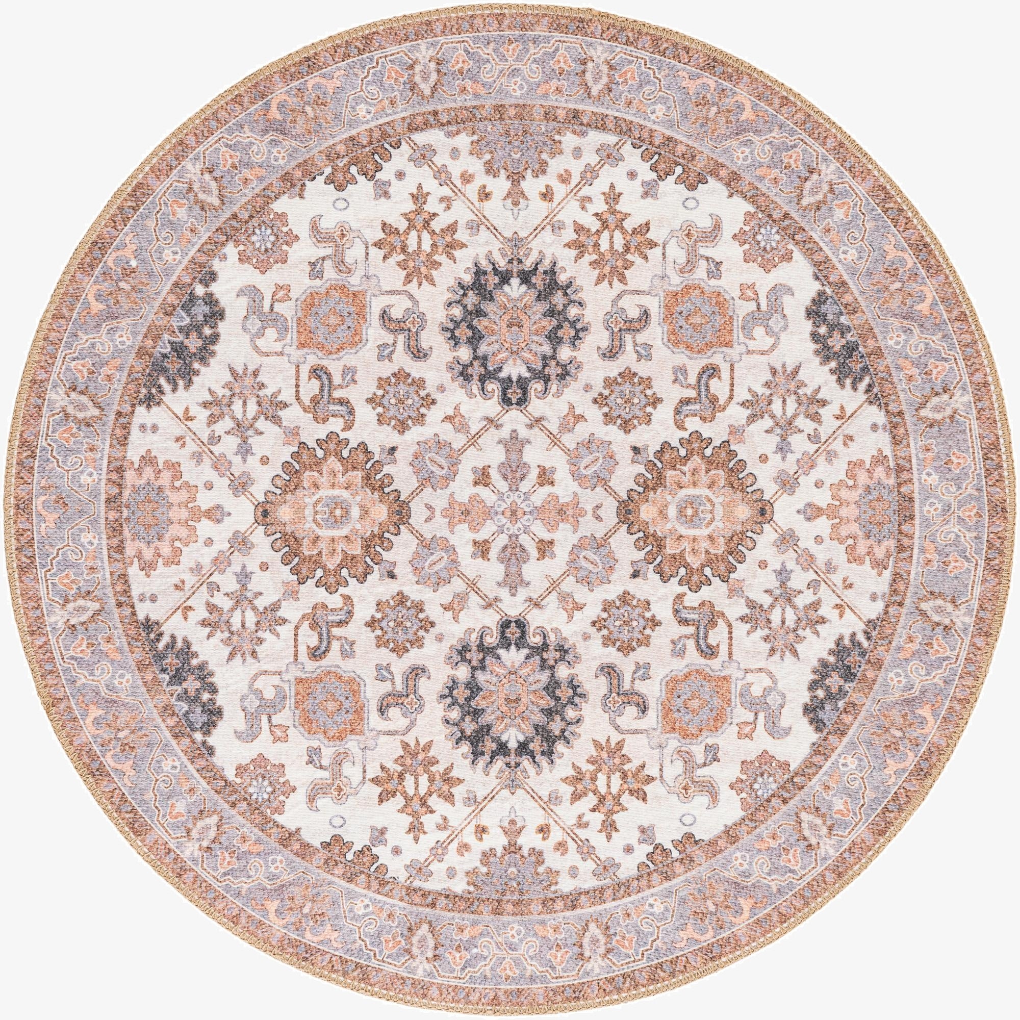 Primary image 3' 6 x 3' 6 Timeless Round Rug