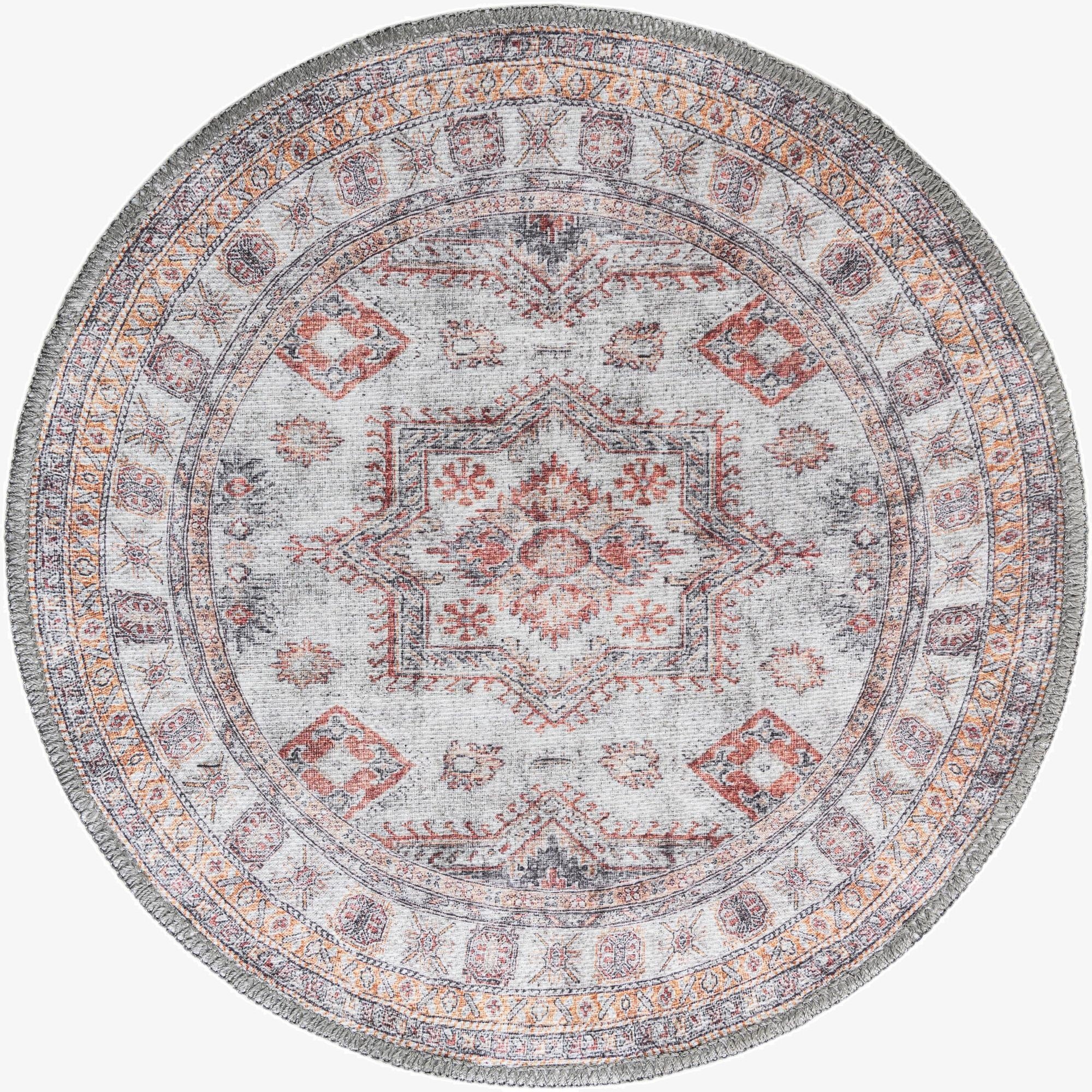 2' x 2' Timeless Round Rug