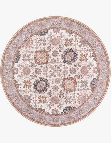 5' 1 x 5' 1 Timeless Round Rug