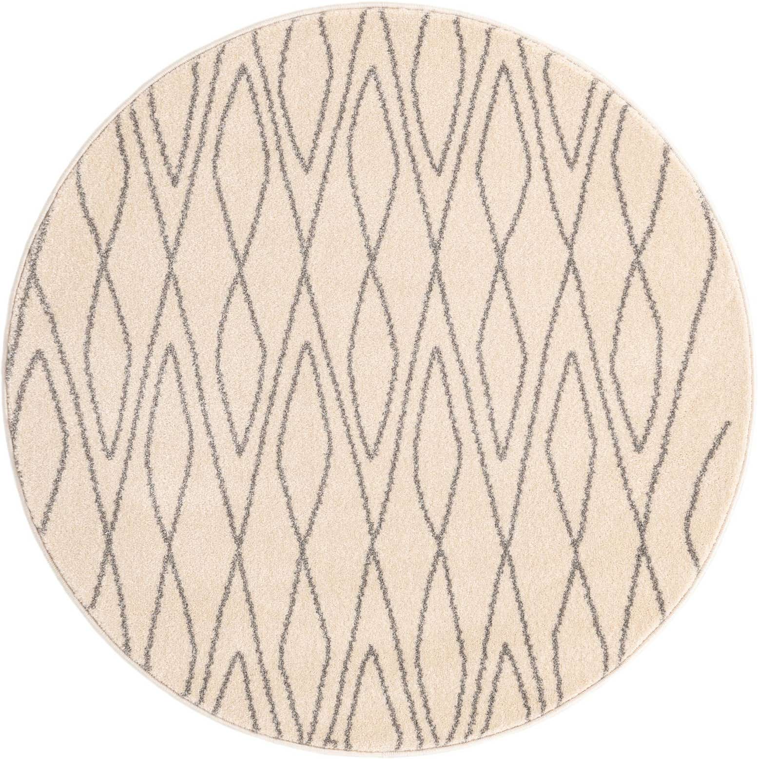 3' 3 x 3' 3 Titania Round Rug