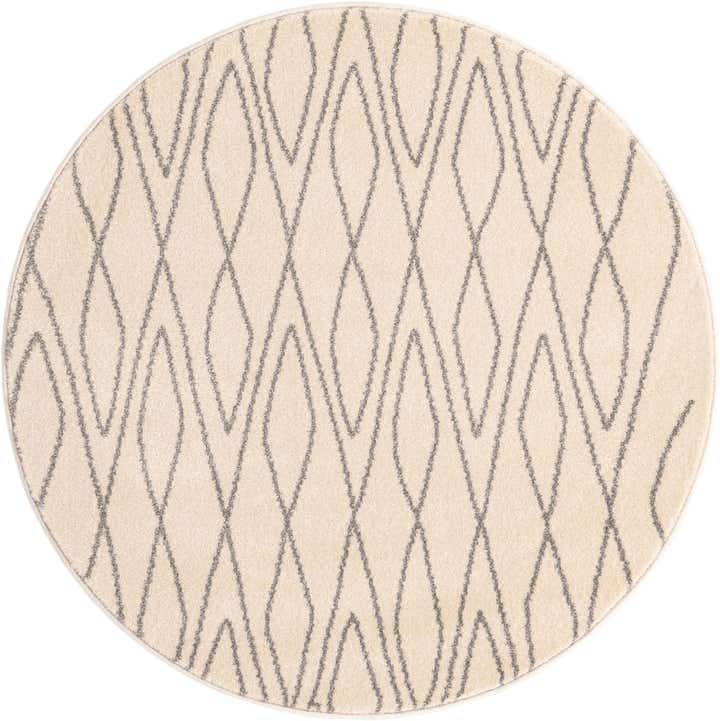 3' 3 x 3' 3 Titania Round Rug