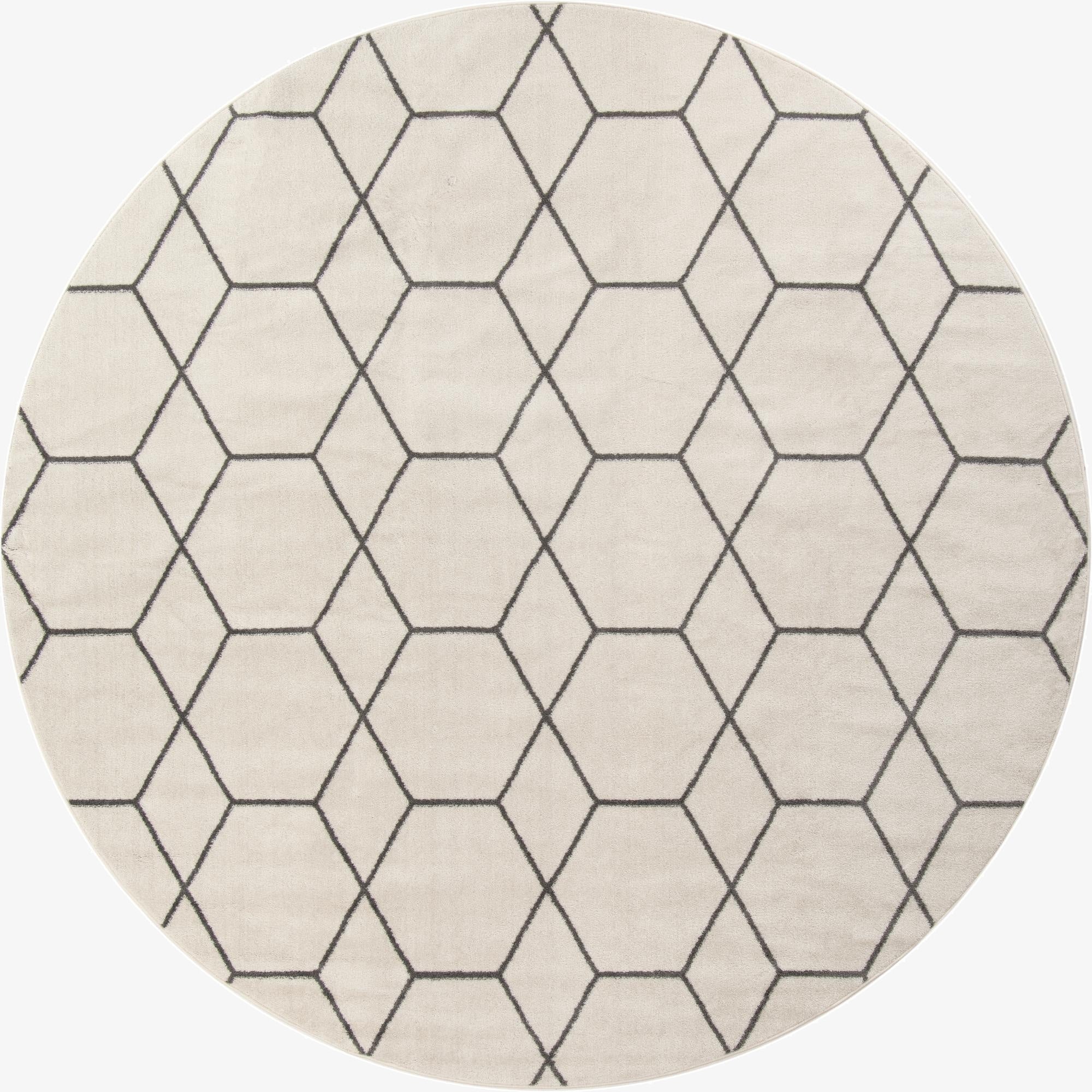 12' x 12' Trellis Frieze Round Rug