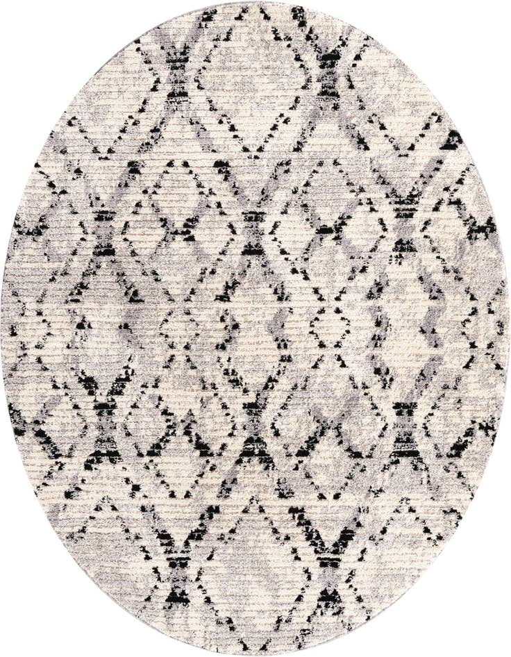 Detail image of 7' x 7' Tucson Round Rug