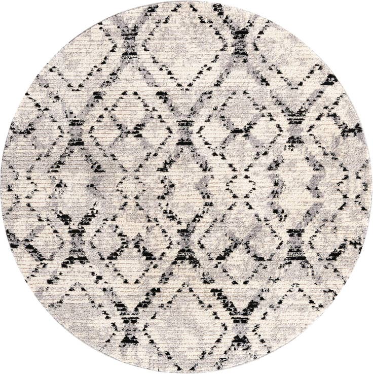 Vue détaillée : 215cm x 215cm Tucson Tapis Rond