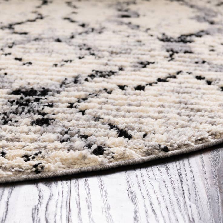 Vue détaillée : 215cm x 215cm Tucson Tapis Rond